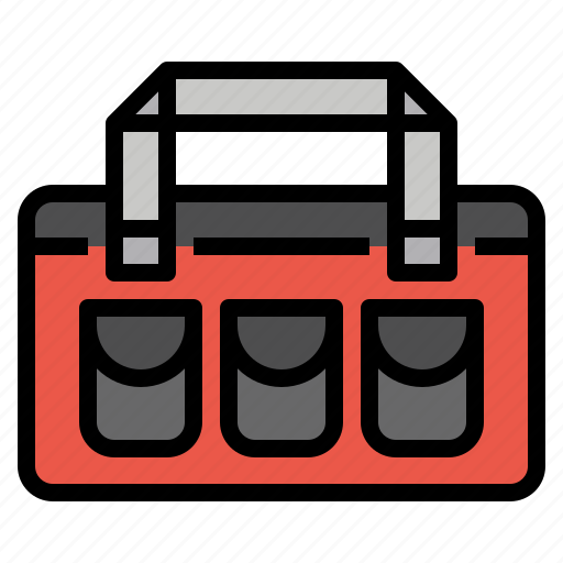 Tool, bag, equipment, repair, service icon - Download on Iconfinder