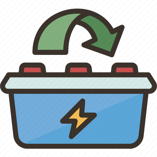 Battery, change, engine, automobile, maintenance icon - Download on Iconfinder