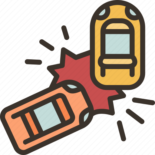 Car, crash, accident, damage, street icon - Download on Iconfinder