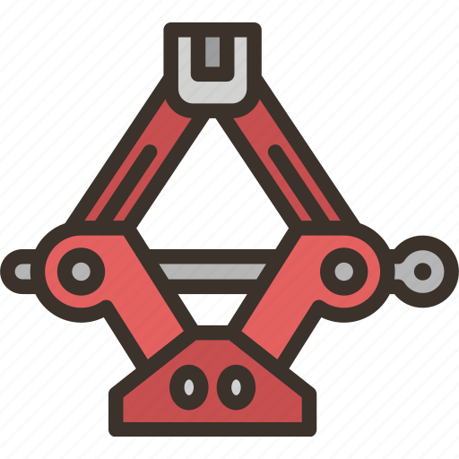 Car, jack, hydraulic, lifting, lever icon - Download on Iconfinder
