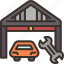 car, shop, garage, repair, service 