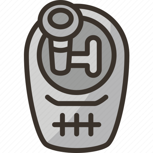 Gear, manual, transmission, shift, car icon - Download on Iconfinder