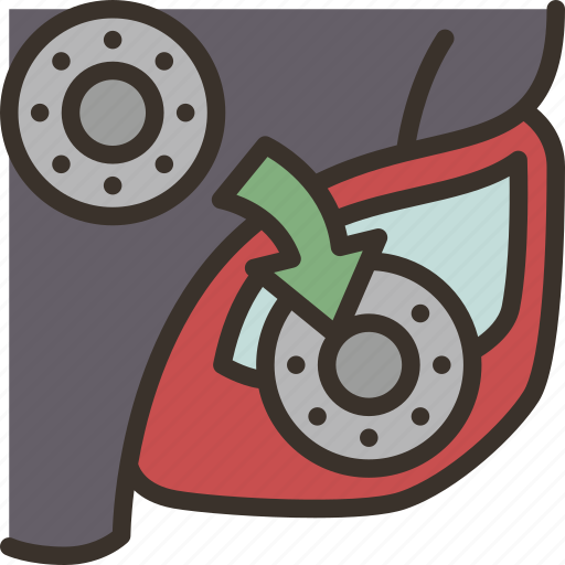 Light, tail, replacement, car, maintenance icon - Download on Iconfinder
