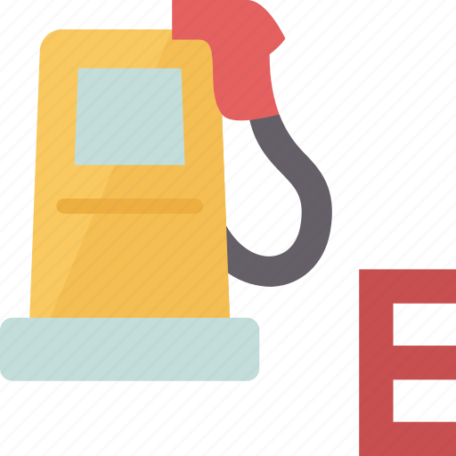 Fuel, car, gasoline, empty, warning icon - Download on Iconfinder