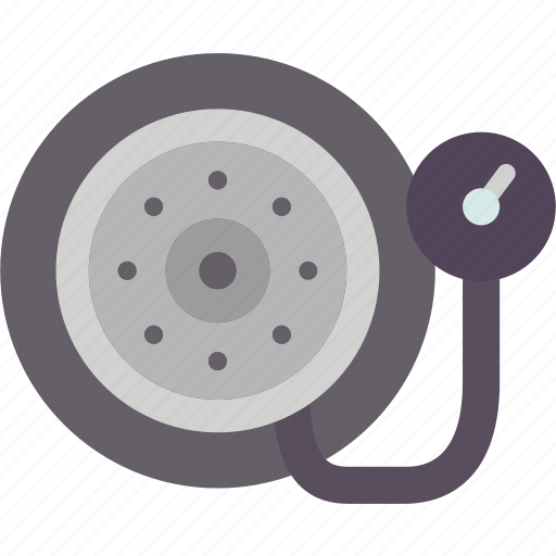 Inflate, tire, car, pressure, gauge icon - Download on Iconfinder