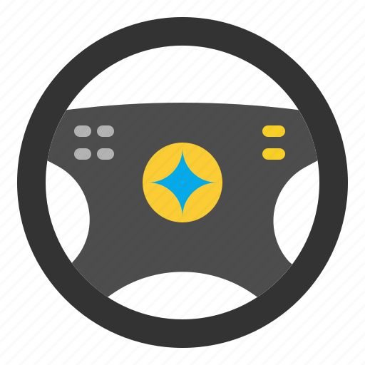 Car, steering, wheel icon - Download on Iconfinder