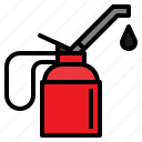 automotive, can, lubricant, oil