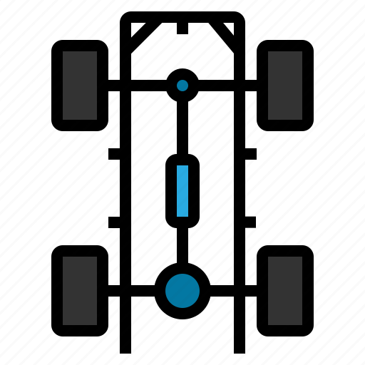 Car, chassis, part, vehicle icon - Download on Iconfinder