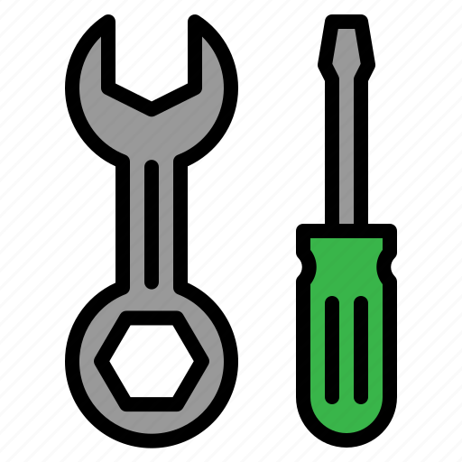 Repair, screwdriver, setting, tool, wrench icon - Download on Iconfinder
