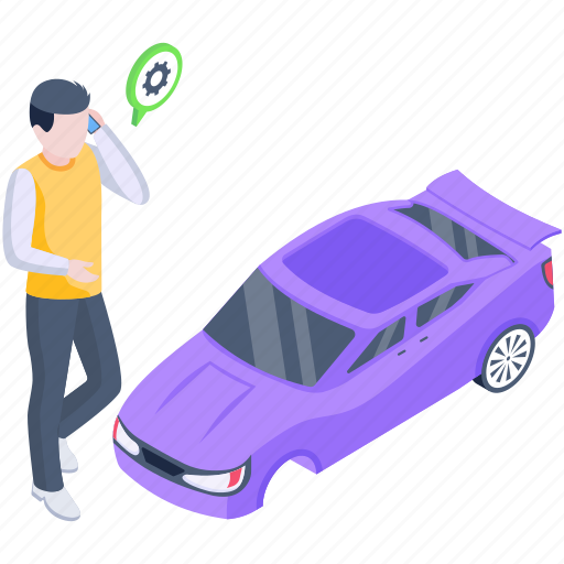 Car assistance, roadside assistance, car repair, car maintenance, repair service illustration - Download on Iconfinder