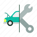vehicle, car, transportation, transport, automotive, breakdown, repair, broken down