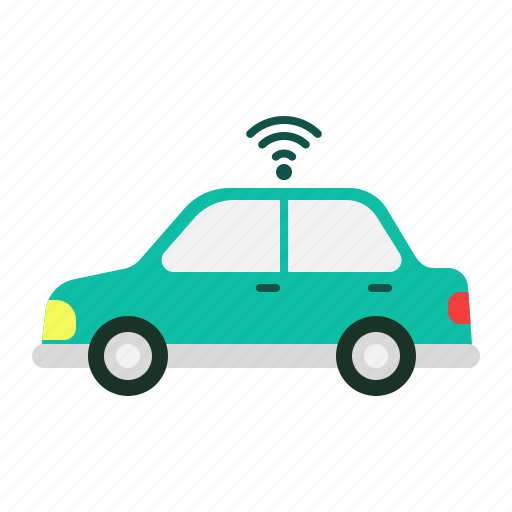Vehicle, car, transportation, transport, automotive, drive, wirelles icon - Download on Iconfinder