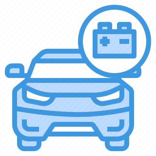 Battery, charging, car, vehicle, automobile icon - Download on Iconfinder