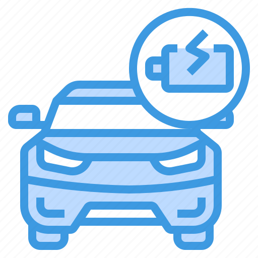 Charging, battery, car, vehicle, automobile icon - Download on Iconfinder