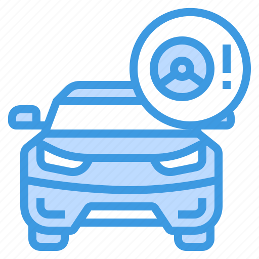 Steering, wheel, car, vehicle, automobile icon - Download on Iconfinder