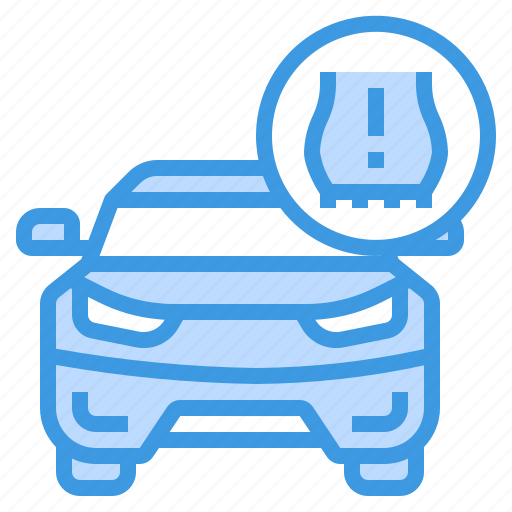Tire, pressure, air, pump, car, vehicle, automobile icon - Download on Iconfinder