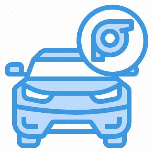 Turbo, engine, car, vehicle, automobile icon - Download on Iconfinder