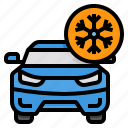 air, conditioner, snowflakes, car, vehicle, automobile