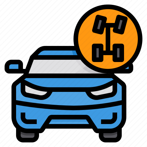 Axle, shaft, car, vehicle, automobile icon - Download on Iconfinder
