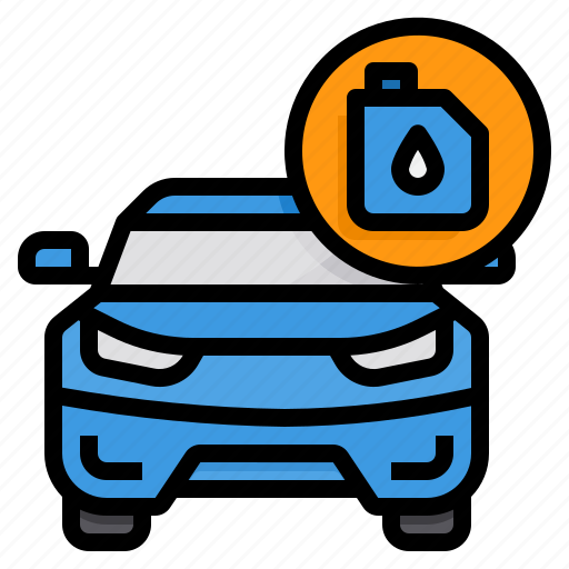Fuel, oil, car, vehicle, automobile icon - Download on Iconfinder