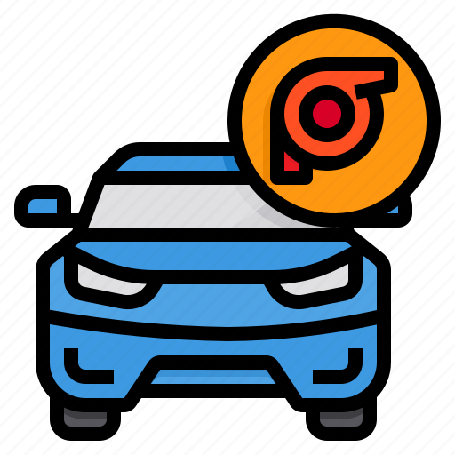 Turbo, engine, car, vehicle, automobile icon - Download on Iconfinder