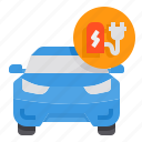 charge, charging, car, vehicle, automobile 