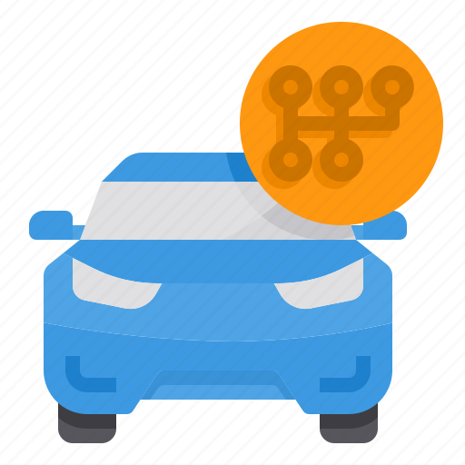 Gear, shift, transmission, car, vehicle, automobile icon - Download on Iconfinder