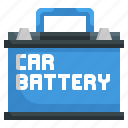 battery, car, parts, mechanical, accumulator