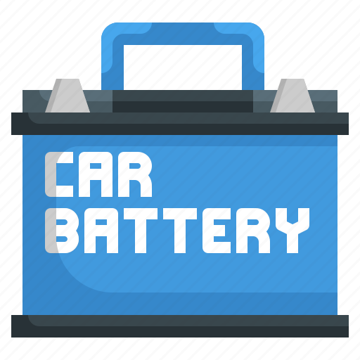 Battery, car, parts, mechanical, accumulator icon - Download on Iconfinder