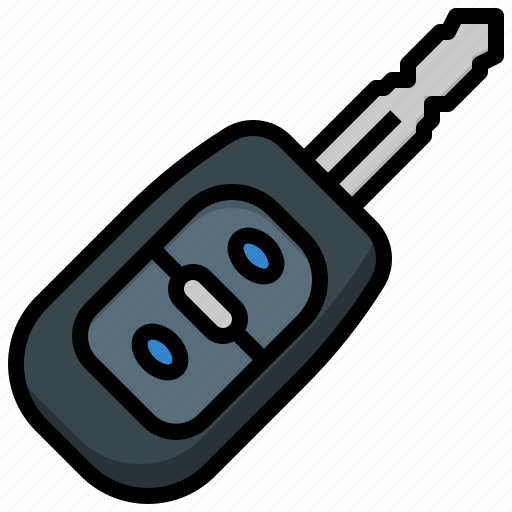 Remote, key, car, control, transportation icon - Download on Iconfinder