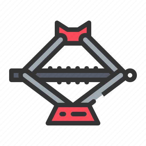 Car, jack, crane, derrick, tool icon - Download on Iconfinder