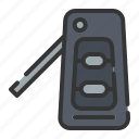 car, key, lock, remote