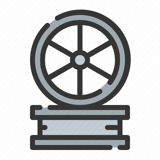 Rim, alloy, car, wheel, vehicle icon - Download on Iconfinder