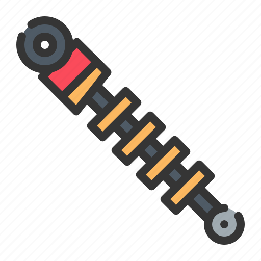 Shock, absorber, car, vehicle, equipment, service icon - Download on Iconfinder