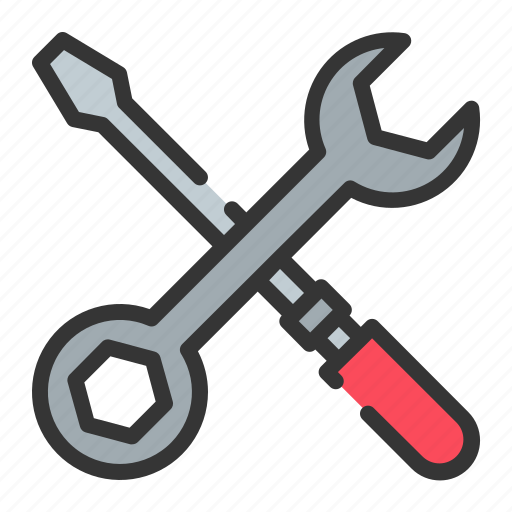 Wrench, service, tool, equipment, spanner icon - Download on Iconfinder