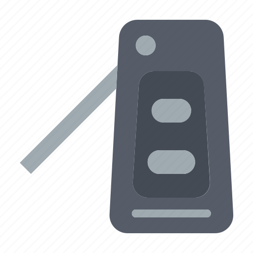 Car, key, lock, remote icon - Download on Iconfinder