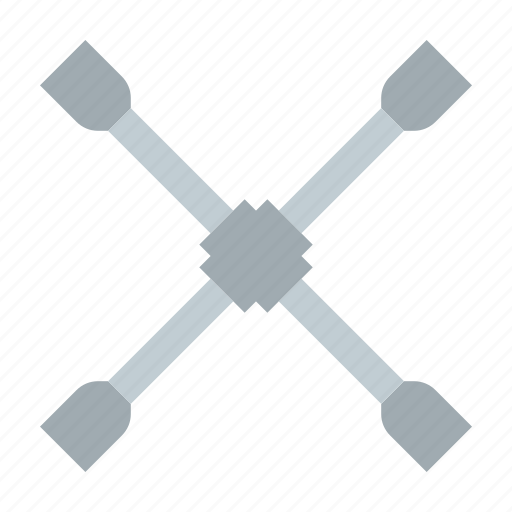 Lug, wrench, repair, service, mechanic, equipment icon - Download on Iconfinder