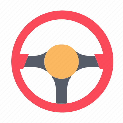 Steering, wheel, control, car, vehicle icon - Download on Iconfinder