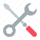 wrench, service, tool, equipment, spanner