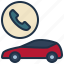 car, garage, service, telephone, contact, customer 