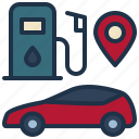 car, oil, service, station, vehicle