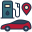 car, oil, service, station, vehicle 
