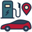 electric, vehicle, car, service, station, charger 