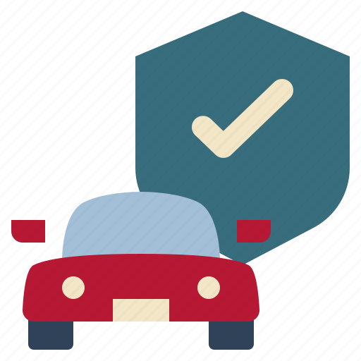 Check, protect, security, car, service, shield icon - Download on Iconfinder
