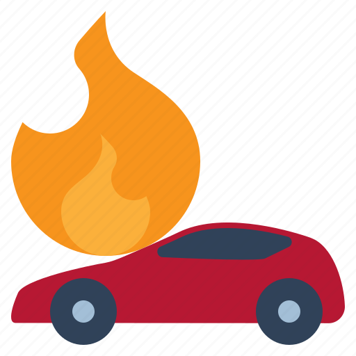 Insurance, car, fire, accidence icon - Download on Iconfinder