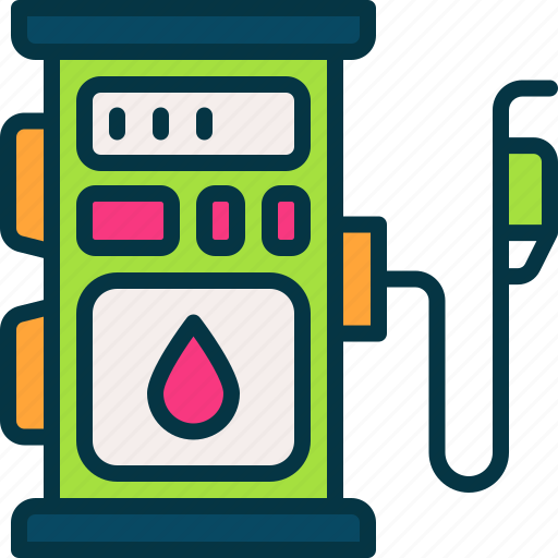 Gas, station, gasoline, tank, fuel icon - Download on Iconfinder