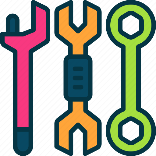 Service, tool, mechanical, repair, wrench icon - Download on Iconfinder