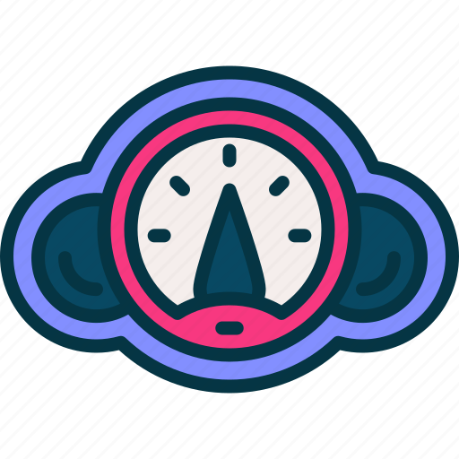 Speedometer, speed, performance, fast, dial icon - Download on Iconfinder
