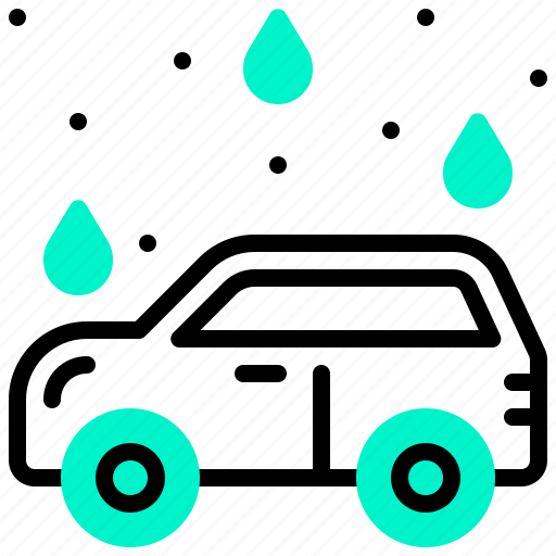 Car, clean, service, vehicle, wash, water icon - Download on Iconfinder