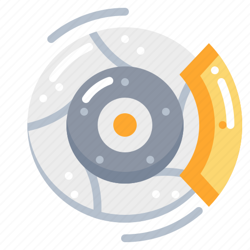 Brake, car, disc, safety, service icon - Download on Iconfinder